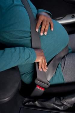 Ceinture de sécurité pour femme enceinte : : Auto et moto