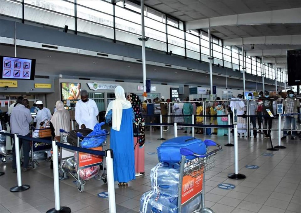 Corruption dénoncée à l'aéroport d'Abidjan/ Le Ministère des