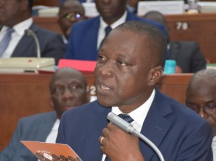 Secteur des transports / le Ministre Amadou Koné fait adopter le budget 2020 au sénat