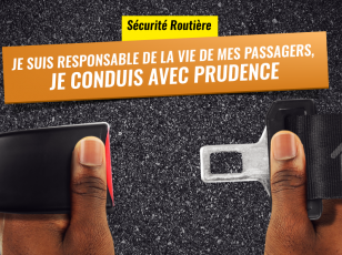 Campagne de sensibilisation routière à Abidjan