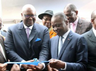 Transport lagunaire : Le Ministre Amadou Koné inaugure la gare de la Compagnie ivoirienne de transports lagunaire (Citrans) à Abatta