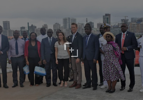  Coopération le DG du MCC en visite au Port d'Abidjan